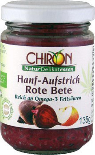Produktfoto zu Hanfaufstrich Rote Bete