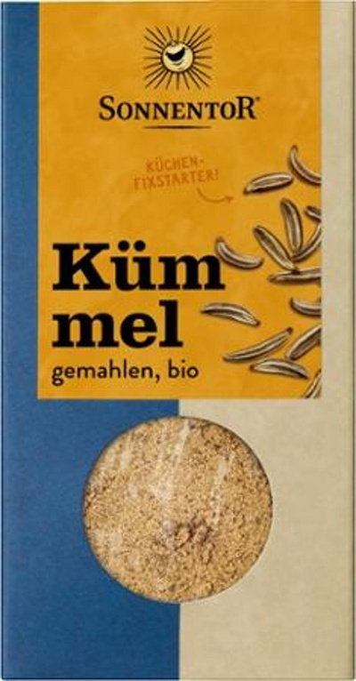 Produktfoto zu Kümmel gemahlen