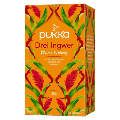 Produktfoto zu Drei Ingwer Tee