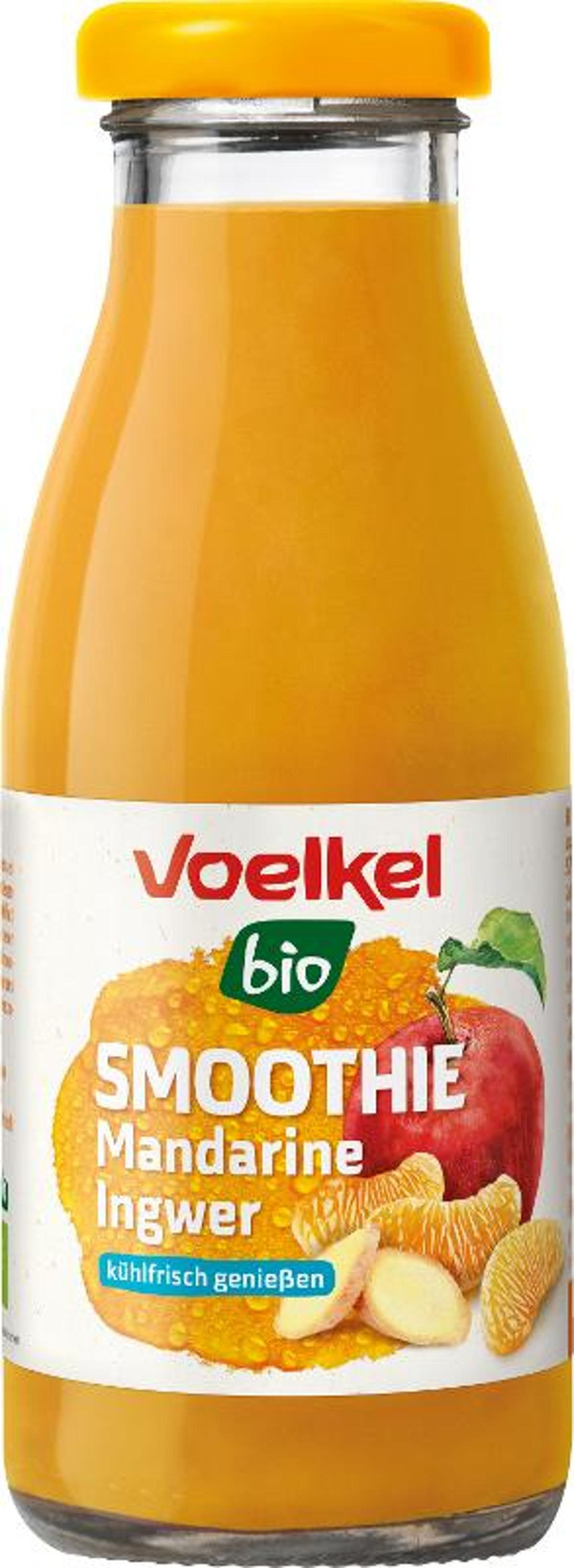 Produktfoto zu Smoothie mit Mandarine-Ingwer