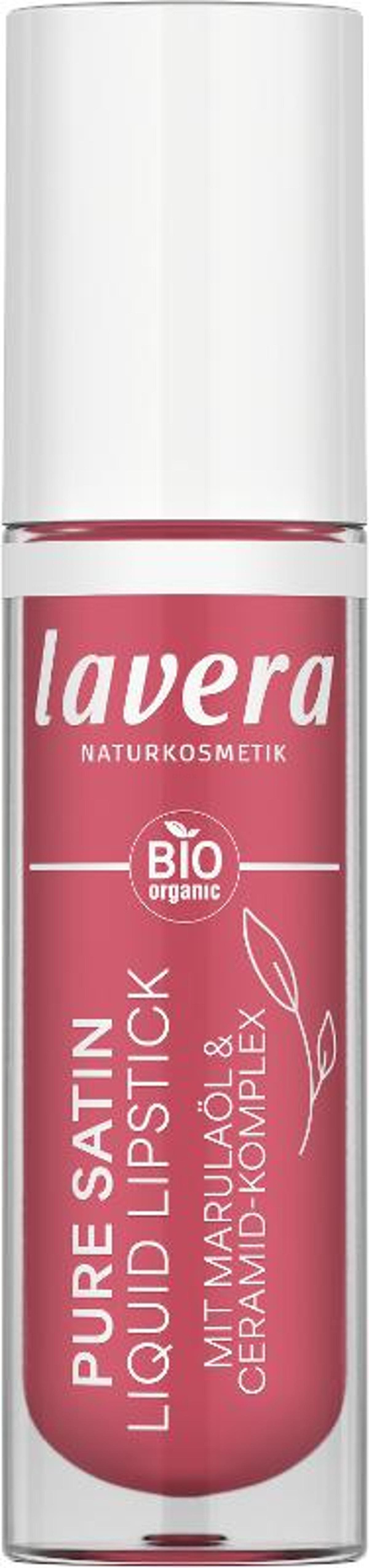 Produktfoto zu Pure Satin Lipstick 04 sweet Peony