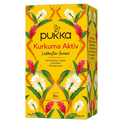 Produktfoto zu Kurkuma aktiv Tee