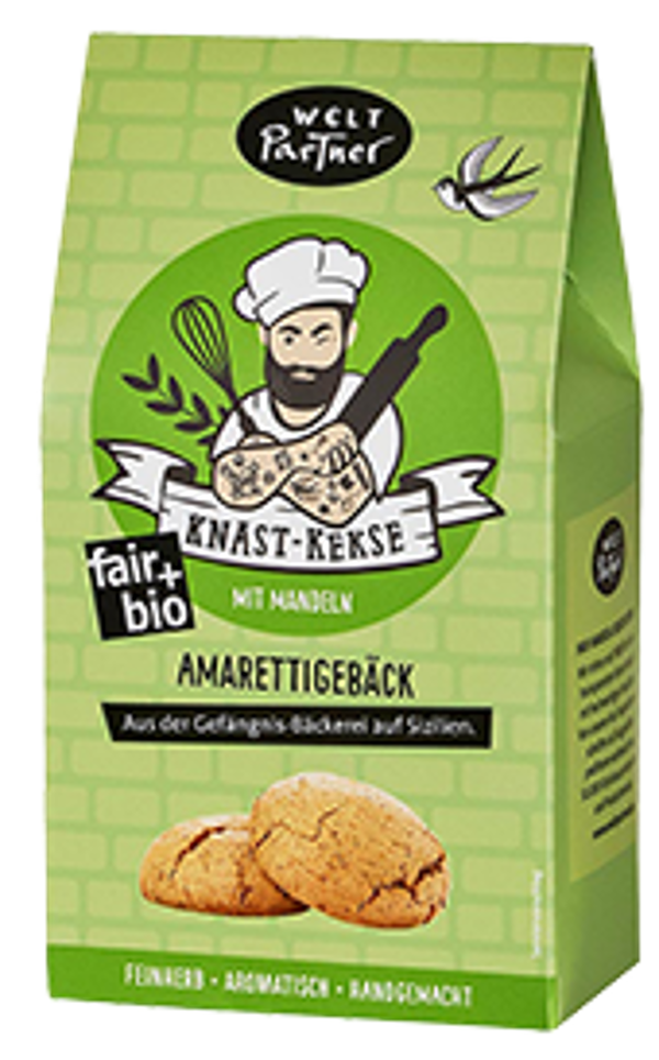 Produktfoto zu Knast Kekse mit Mandeln