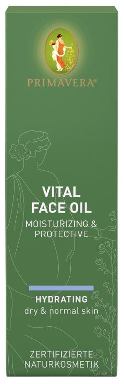 Produktfoto zu Vital Face Oil - Moisturizing & Protective