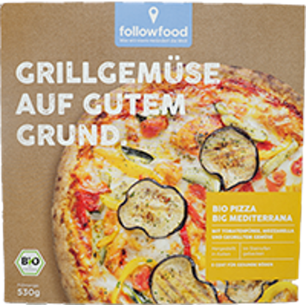 Produktfoto zu Gemüsepizza frisch