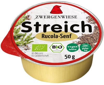 Produktfoto zu Kleiner Streich Rucola-Senf