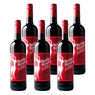 Produktfoto zu Glühwein rot KISTE