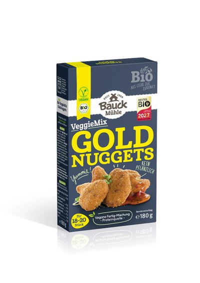Produktfoto zu VeggieMix GoldNuggets