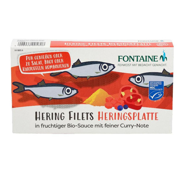 Produktfoto zu Herings-Platte