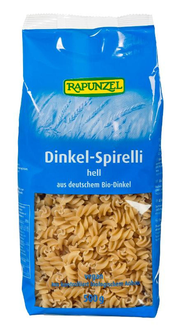 Produktfoto zu Dinkel-Spirelli hell