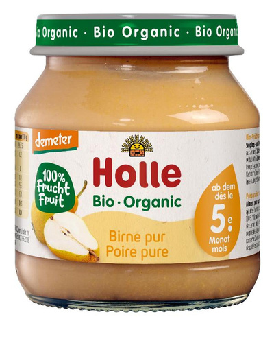 Produktfoto zu Babygläschen Birne Pur