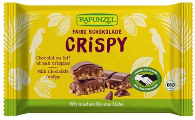 Produktfoto zu Schokolade Crispie Vollmilch