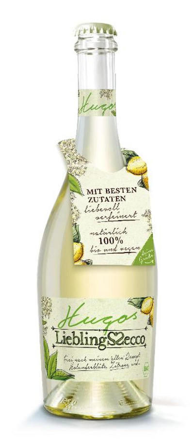 Produktfoto zu Hugos Lieblingssecco 0,75 Liter