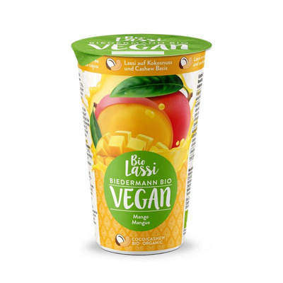 Produktfoto zu Lassi Mango vegan