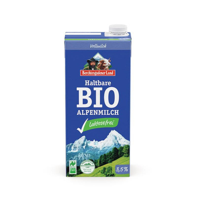 Produktfoto zu H-Alpenmilch 3,5 % lactosefrei