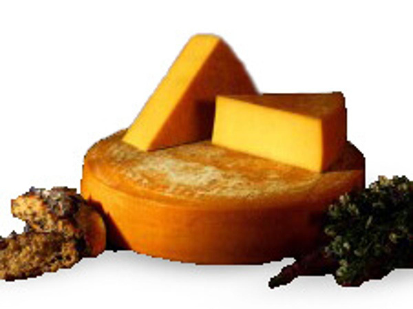 Produktfoto zu Tiroler Bergkäse in Scheiben