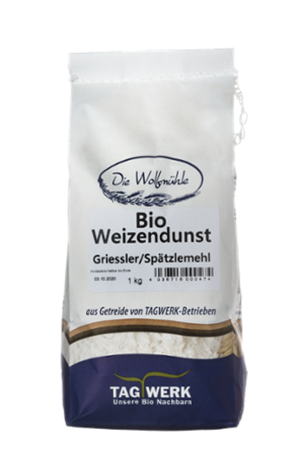 Produktfoto zu Weizenmehl Typ Dunst
