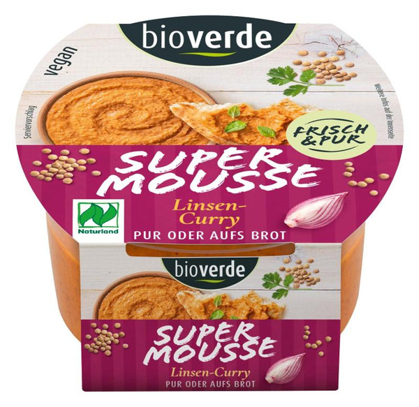 Produktfoto zu Super Mousse Linsen Curry