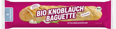 Produktfoto zu Knoblauch Baguette ❄️