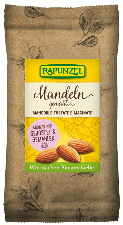 Produktfoto zu Mandeln geröstet & gemahlen