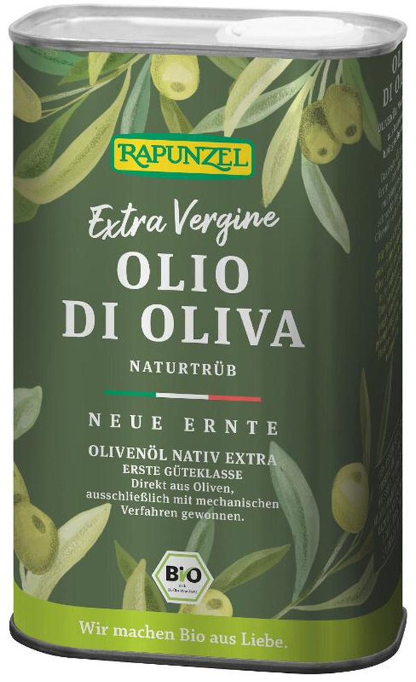 Produktfoto zu Olivenöl naturtrüb