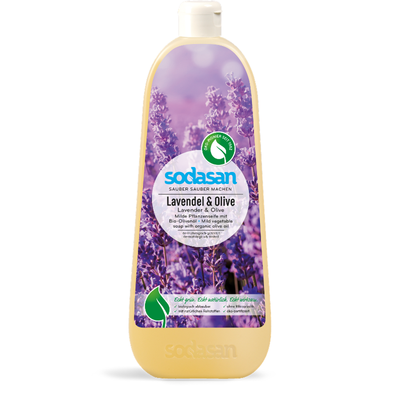 Produktfoto zu Lavendel-Olive Seife liquid