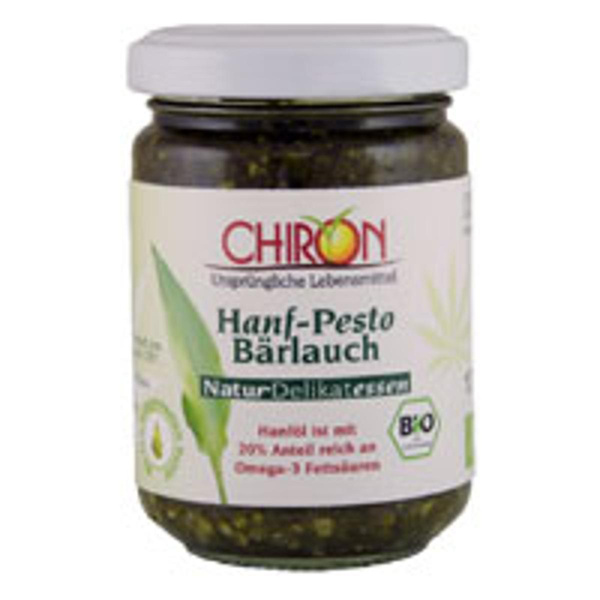 Produktfoto zu Hanf-Pesto Bärlauch