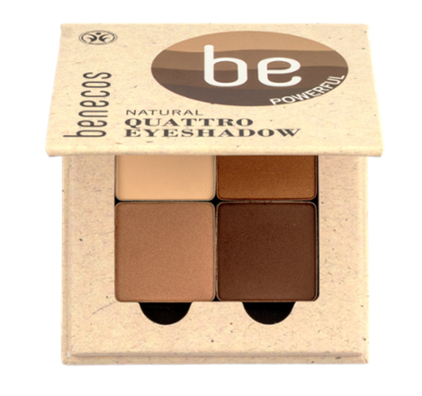 Produktfoto zu Quattro Eyeshadow coffee & cream