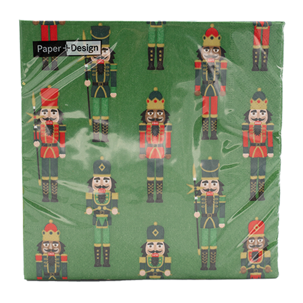 Produktfoto zu Servietten Nussknacker