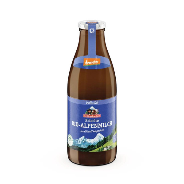 Produktfoto zu Frische Alpenmilch 3,5 %