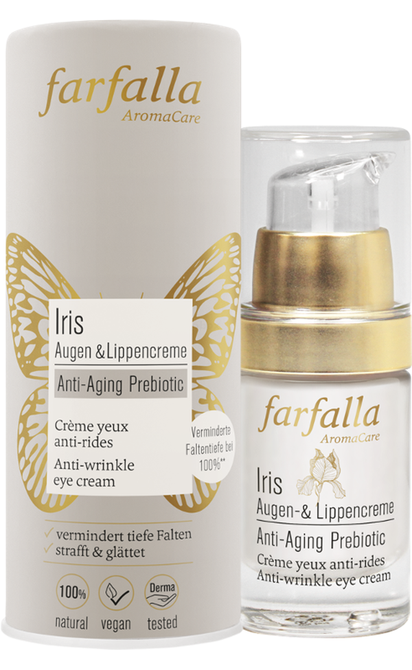 Produktfoto zu Augen & Lippencreme Iris