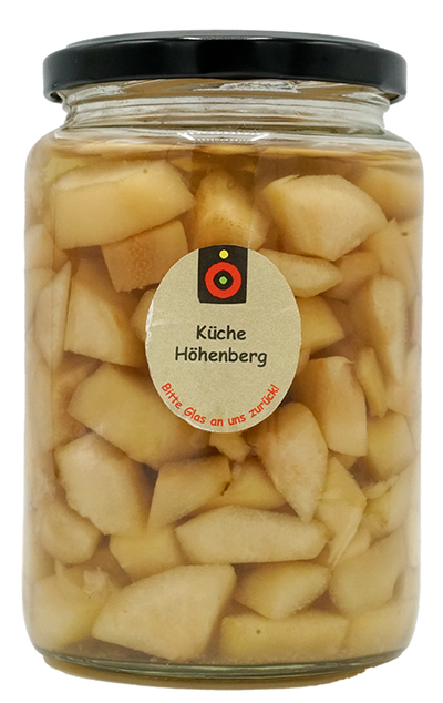 Produktfoto zu Birnenkompott aus Höhenberg