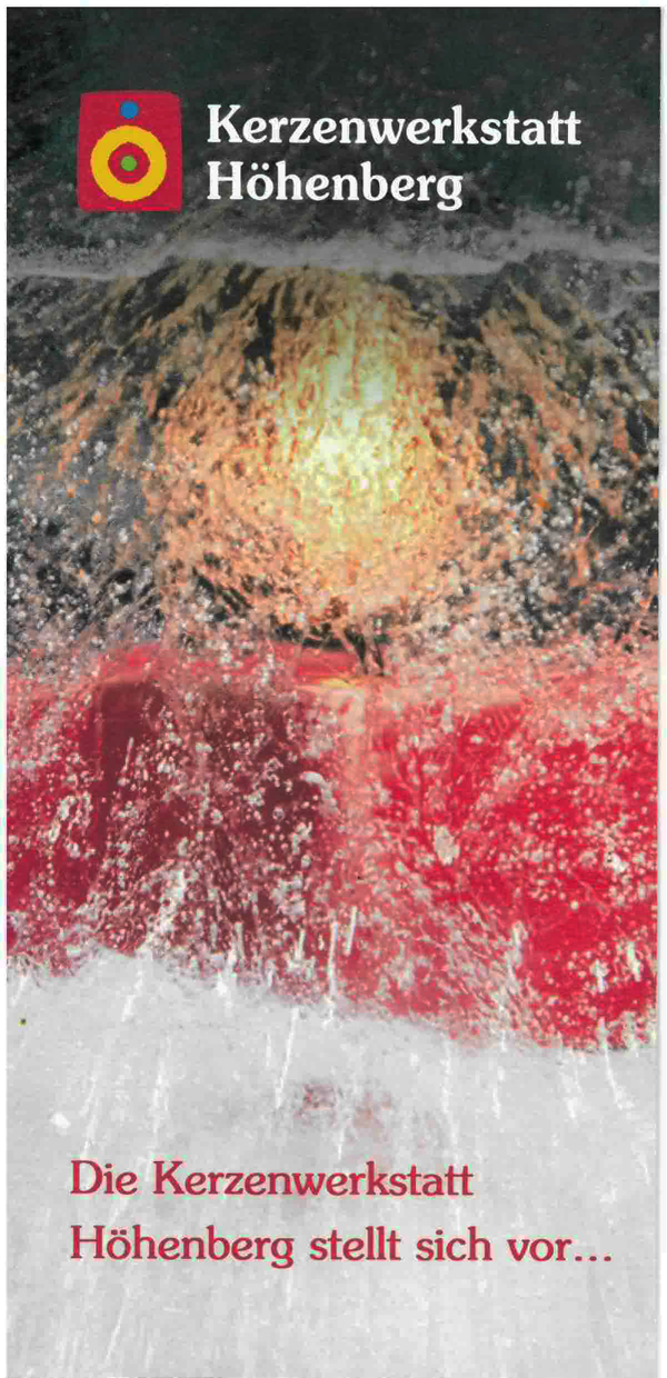 Produktfoto zu Flyer: Kerzenwerkstatt