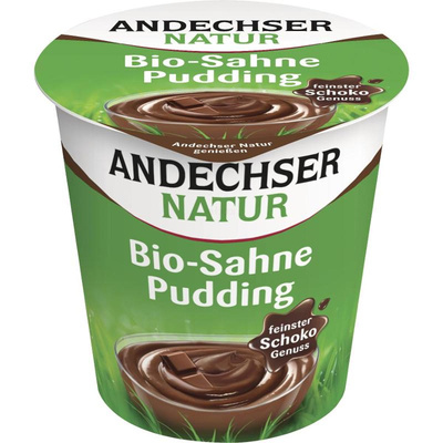 Produktfoto zu Sahnepudding Schokolade