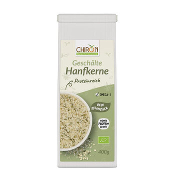Produktfoto zu Geschälte Hanfkerne