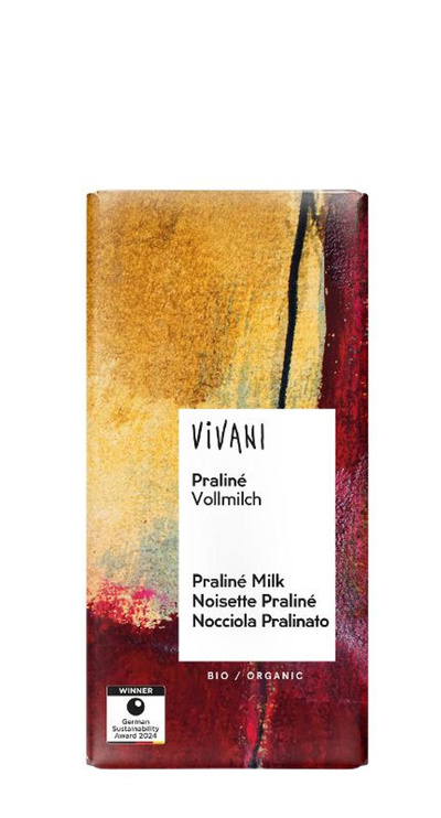 Produktfoto zu Schokolade Praliné Nougat