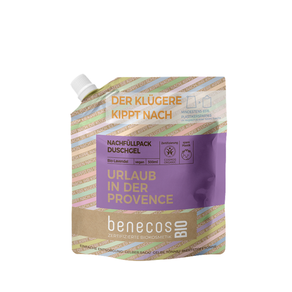 Produktfoto zu Nachfüllbeutel Duschgel Lavendel