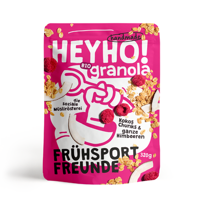 Produktfoto zu Granola Frühsportfreunde