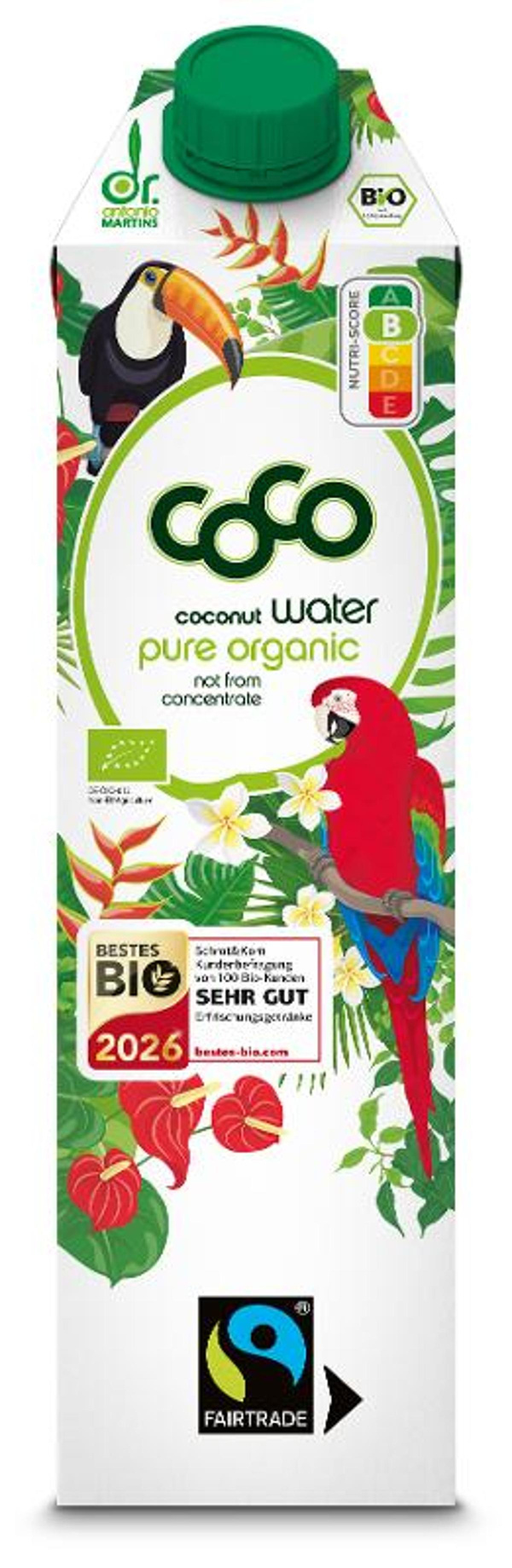 Produktfoto zu Coco Water Pur 1 l