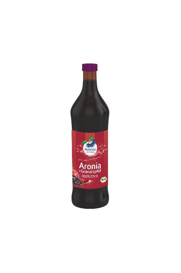 Produktfoto zu Aronia + Granatapfel Saft