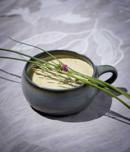 Rezeptbild für Bärlauchschaumsüppchen