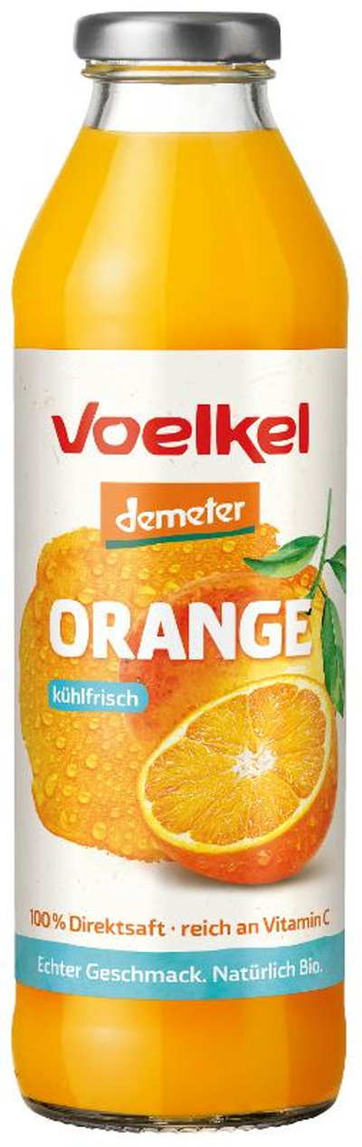 Produktfoto zu Orangensaft kühlfrisch 0,5 l