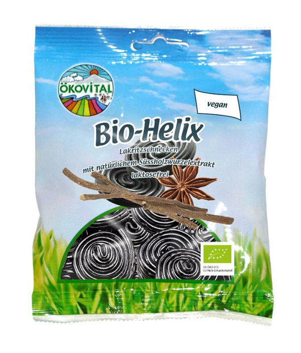 Produktfoto zu Lakritzschnecken Helix
