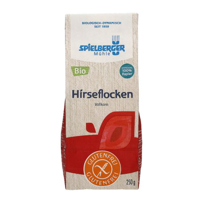 Produktfoto zu Hirseflocken glutenfrei