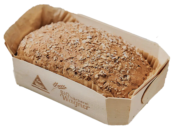 Produktfoto zu Dinkel-Grünkern-Vollkornbrot