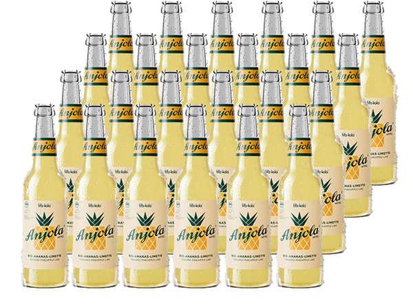 Produktfoto zu Anjola Ananas-Limette Kasten