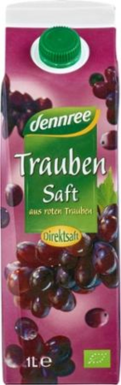 Produktfoto zu Traubensaft rot