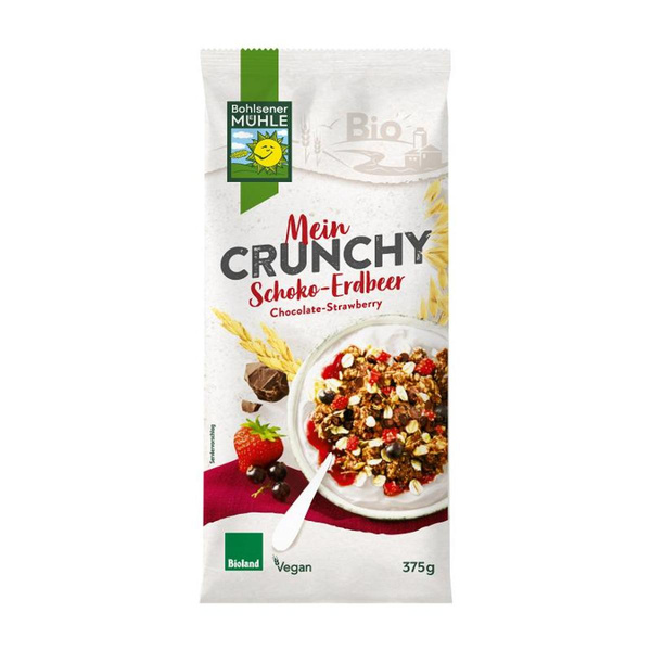 Produktfoto zu Mein Crunchy Schoko-Erdbeer