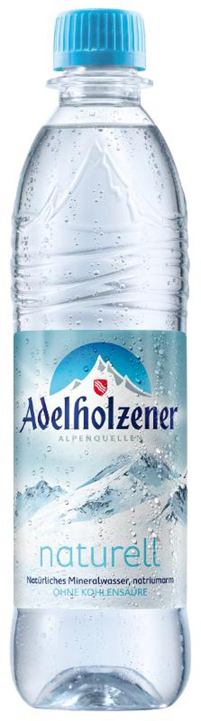 Produktfoto zu Adelholzener naturell PET Kasten