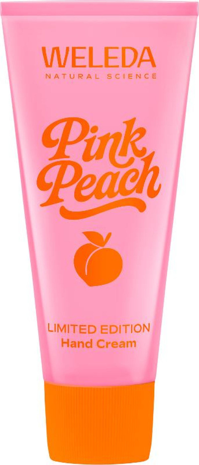Produktfoto zu Pink Peach Handcreme, limited Edition
